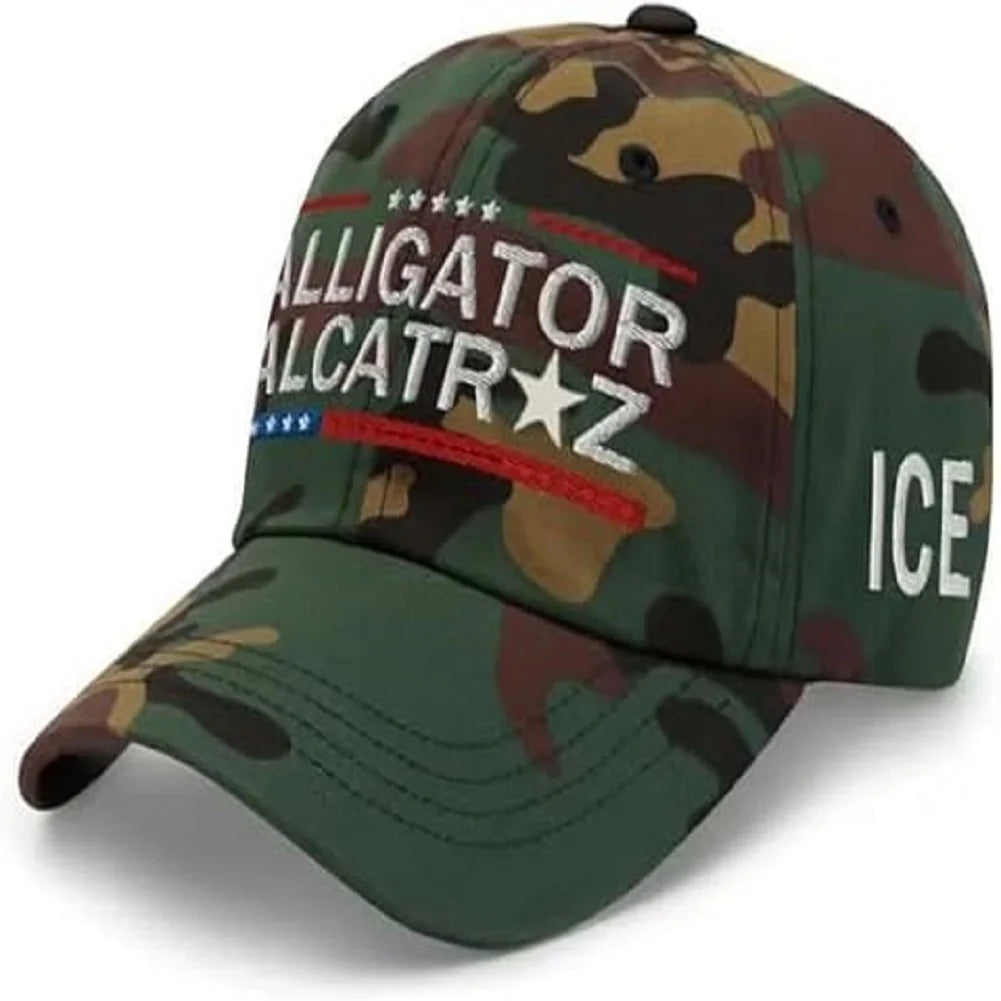 Alligator Embroidery Cap